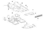 585100E362C1 - : Floor Carpet for Toyota Image