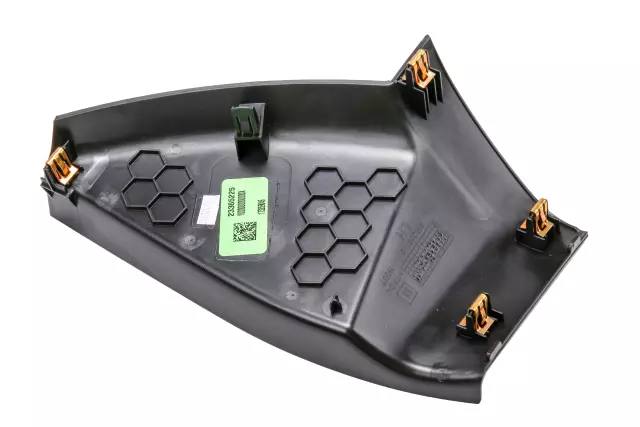 Jet Black Driver Side Instrument Panel Outer Trim Cover - GM (23365225)