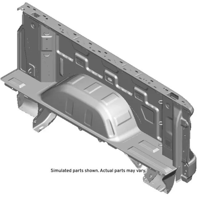 85654559 - Body: Side Panel for Chevrolet: Silverado 1500, Silverado 1500 LTD Image image