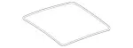 1777820400 - Sliding Roof: Seal, Sliding Sunroof for Mercedes-Benz Image