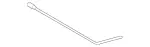 2037800289 - Sliding Roof: Cable for Mercedes-Benz Image