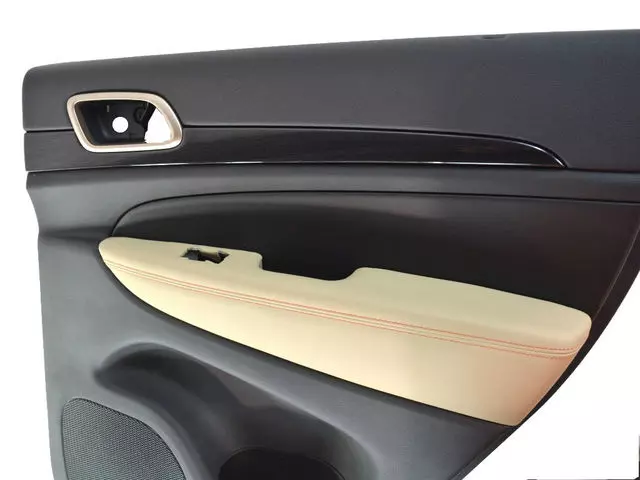 Rear Door Trim Panel Assembly, Right - Mopar (5YU201L1AB)