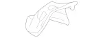 2032410634 - : Screening Plate for Mercedes-Benz Image