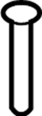 1451HG00D - : Stay Screw for Infiniti Image