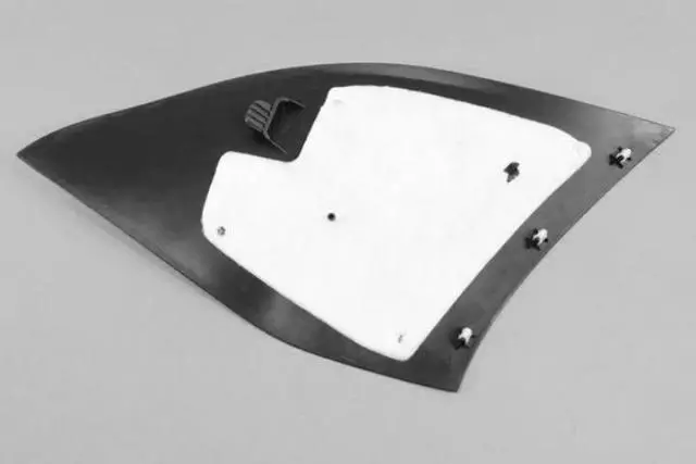 1UJ65DX9AE - Interior Trim: Floor Console Panel, Left for Mopar Image