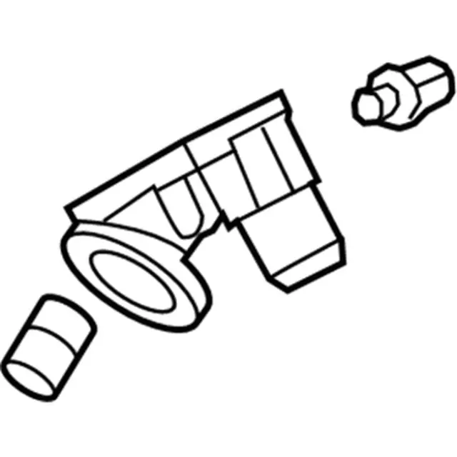 9L3Z6881B - Engine: Adapter for Ford Image
