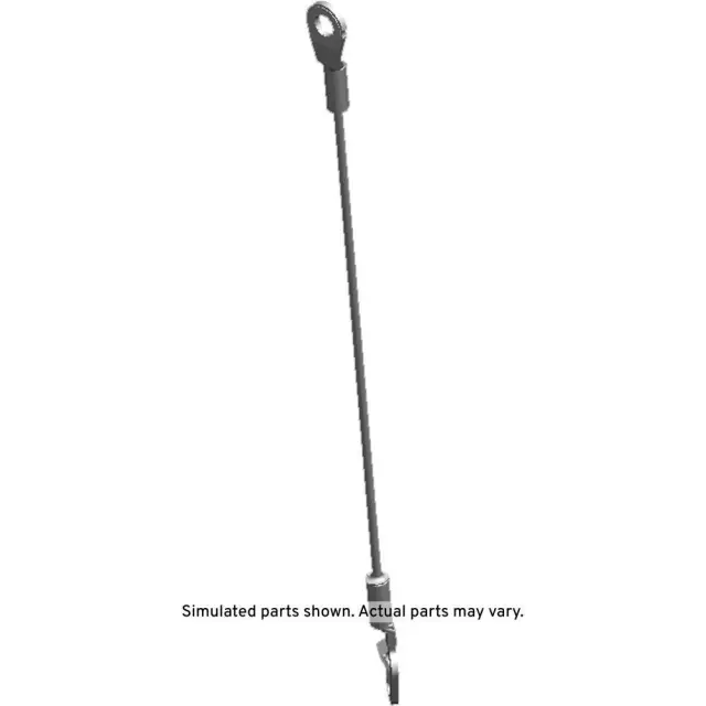 52021562 - : Passenger Side Pickup Box Tailgate Cable for GM Image