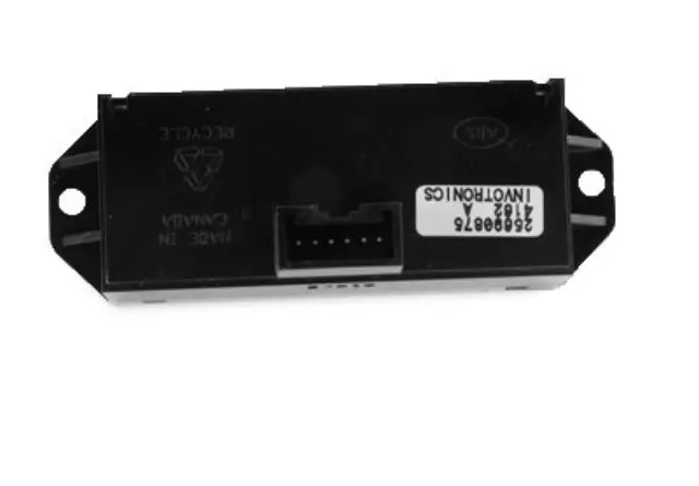 Heating and Air Conditioning Control Panel - GM (25690875)