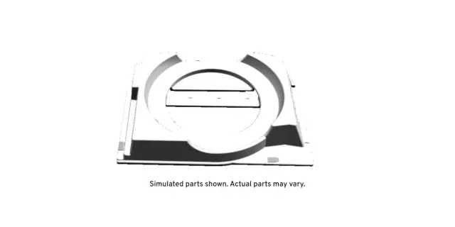 22819384 - : Spare Tire Carrier Spacer for Cadillac: SRX Image
