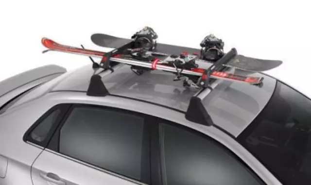 Ski Attachment W/Clamps - 6 Pair - Subaru (E3610AS790)