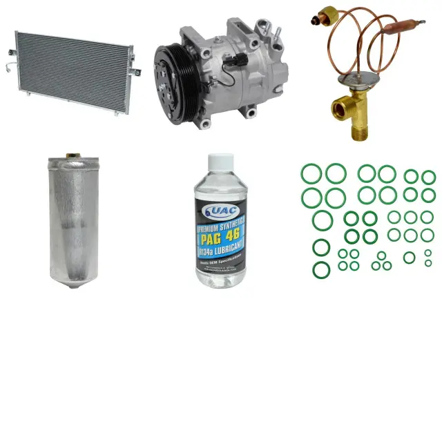 KT1058B - : A/C Compressor Kit -- Compressor-Condenser Replacement Kit for UAC Image