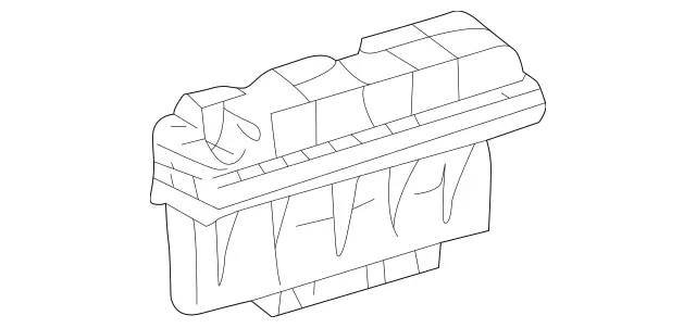 25452001 - Electrical: Fuse Box for Mercedes-Benz Image
