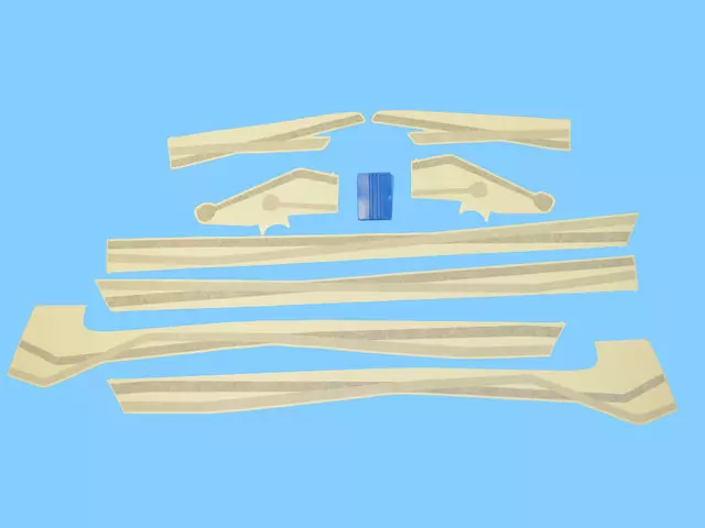 68227343AA - : Decal Kit for Mopar Image