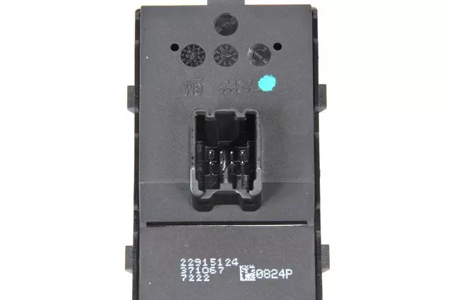 22915124 - Body: Window Switch for Buick: Regal | Chevrolet: Sonic Image