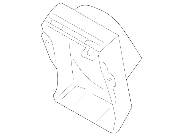 9066880006 - : Trim for Mercedes-Benz: Sprinter 2500, Sprinter 3500 Image