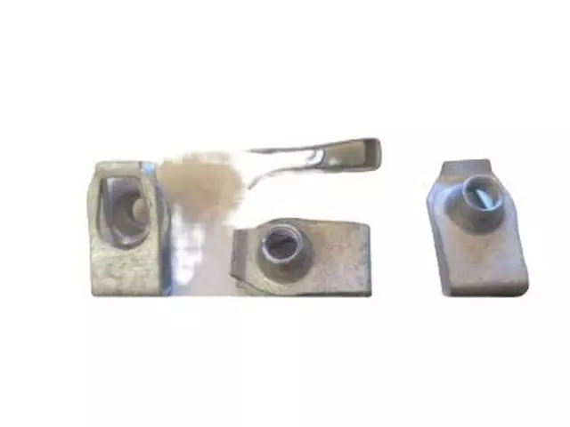 W520802S441 - Body: Side Reinforced U-Nut for Ford: F-150, F-150 Heritage, F-250, Mustang, Taurus X | Lincoln: Mark LT Image