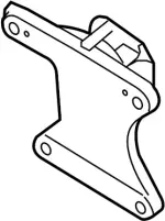 3978079J00 - : Bearing Support for Infiniti Image