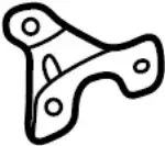 112372Y500 - Engine: Stay for Infiniti Image