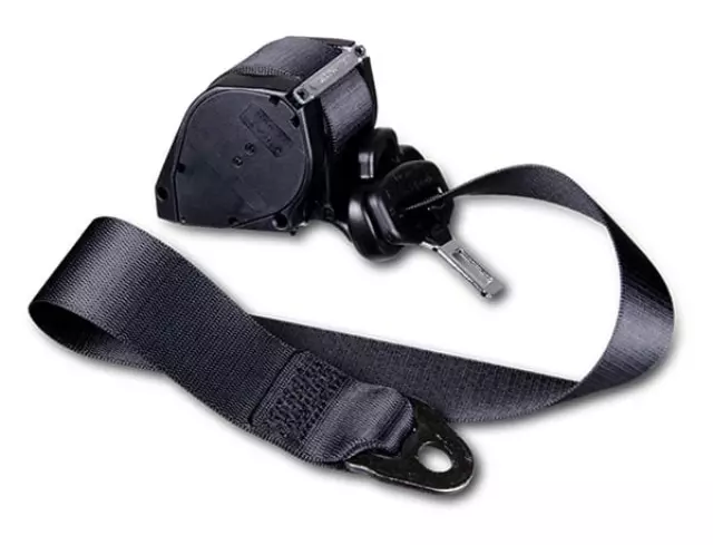 98680303302 - Electrical: Belt &amp; Retractor for Porsche: Boxster Image