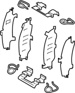 D400C14C10 - : Grease Brake for Infiniti Image