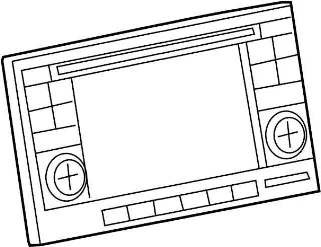 259204GU1E - : Sd Card: Map for Infiniti Image