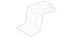 4635041440 - : Holder for Mercedes-Benz: G55 AMG Image