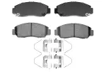AD1608 - : ADVICS Ultra-Premium Ceramic Brake Pads for Advics Image