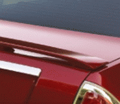 6E5Z5444210AA - Body: Rear Spoiler, Primed for Ford: Fusion | Mercury: Milan Image