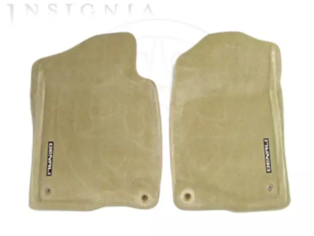 17800407 - Interior: Floor Mats, Carpet, Front for GMC: Yukon, Yukon XL 1500, Yukon XL 2500 Image