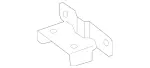 2136105901 - Substructure: Angle Bracket for Mercedes-Benz Image
