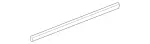 1647250965 - Front Doors: Sealing Rail for Mercedes-Benz Image
