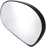 56163 - : Driver Non-Heated Door Mirror Glass for Dorman Image