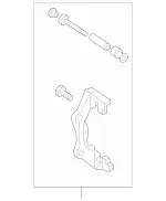 4202515 - : Parts Kit, Brake Carrier for Mercedes-Benz Image