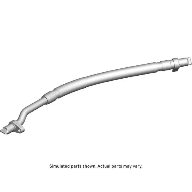 23299435 - : Outlet Hose for Chevrolet: Corvette Image