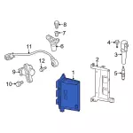 AT1Z12A650ED - Electrical: PCM for Ford: Transit Connect Image