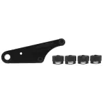 FT4Z58518B40B - Body: Front Bracket for Ford: Edge Image