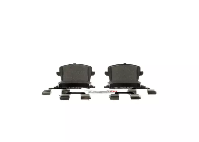 BE1386H - Brakes &amp; Brake Parts: Bosch Disc Brake Pad Set for Bosch Image