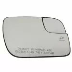 BB5Z17K707V - Body: Mirror Glass for Ford: Explorer Image