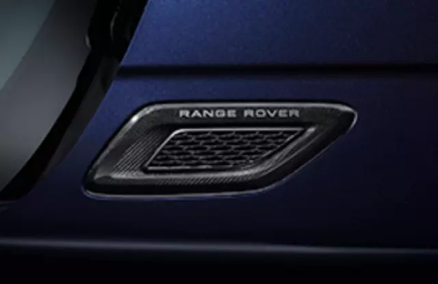 VPLWB0231 - : Bonnet Louvres - Carbon Fibre, Pre 18MY for Land-Rover Image