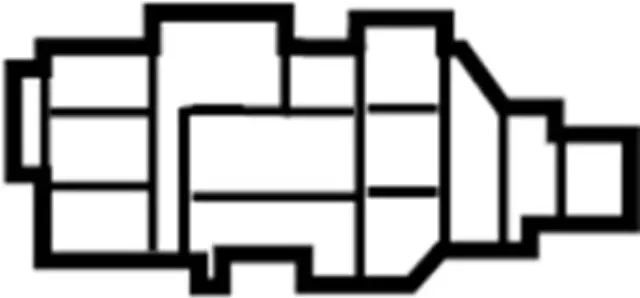 248602J001 - Body: Bulb &amp; Socket for INFINITI: EX35, EX37, G35, I30, I35, Q45, Q50, Q60, QX4, QX50, QX55, QX56, QX80 Image