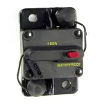 822176 - : High Amperage Thermal Circuit Breakers, Single Rate, 150A for Grote Lighting Image