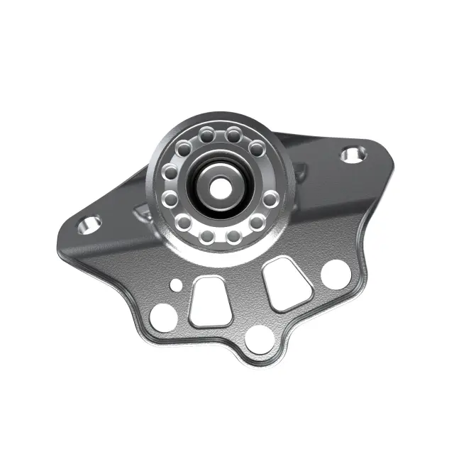 68239131AA - Rear Suspension: Rear Shock Mount Assembly, Left for Mopar Image