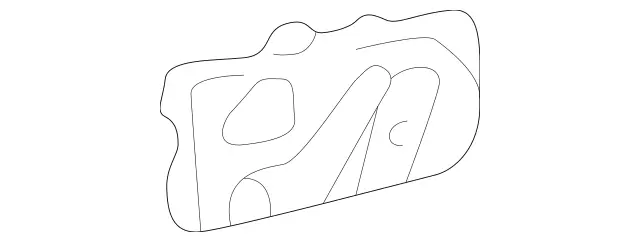 4637201748 - Body: Switch Bezel for Mercedes-Benz Image