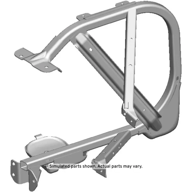 85544901 - : Radiator Support for Chevrolet: Corvette Image