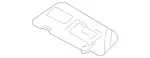 16481023107F59 - : Sun-Visor for Mercedes-Benz Image
