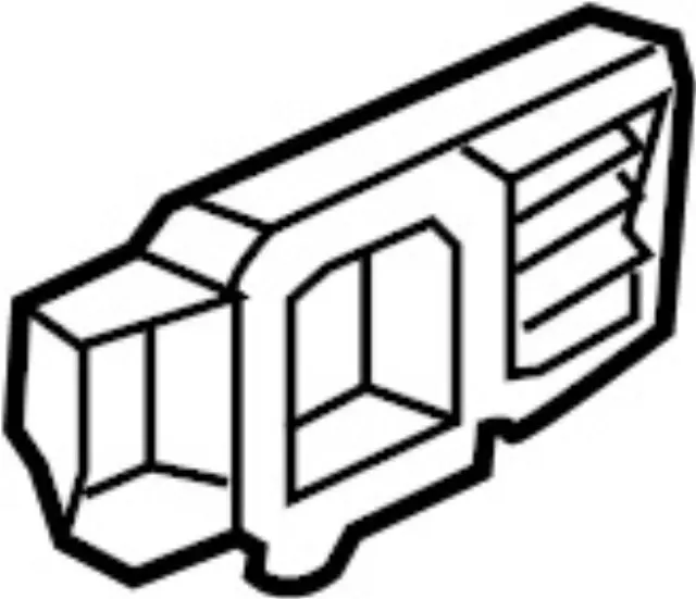 969305DF1A - Body: Rear Panel for INFINITI: QX30 Image