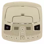 JL7Z78519A70HE - Body: Overhead Console for Lincoln: Navigator Image