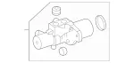 2124300401 - : Parts Kit, Mst Brake Cylinder for Mercedes-Benz: E400 Image