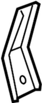 68170EH100 - Body: Stay Bracket for Infiniti Image