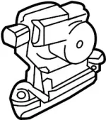 905025DA0C - : Lock Actuator for Infiniti Image